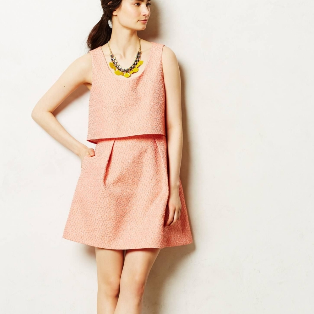 Erin by Erin Fetherston Mandarine Cocktail Dress